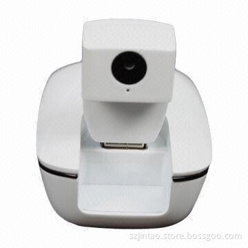 720p HD IP Camera with 1.3MP, Multiple Views Function (Support 4-channel cameras)